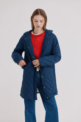 Hoss Intropia Daneris. Casaco midi Azul