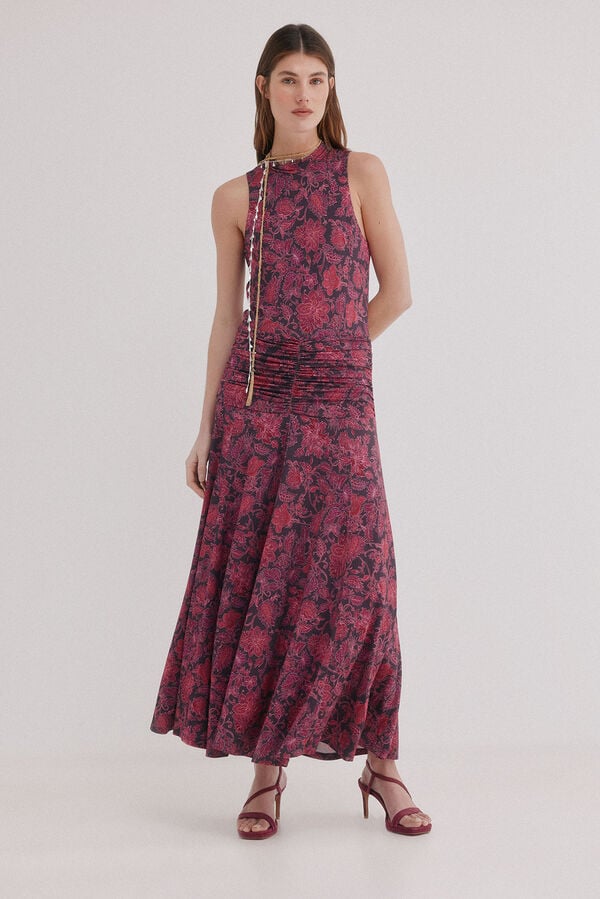 Hoss Intropia Alina. Vestido estampado Multicolor