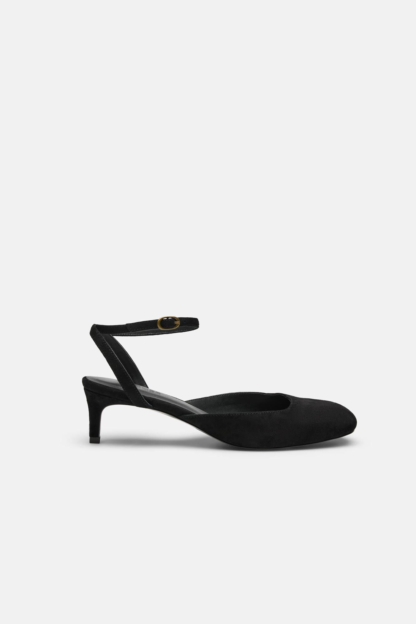 Hoss Intropia Montserrat. Zapato tac&oacute;n ante