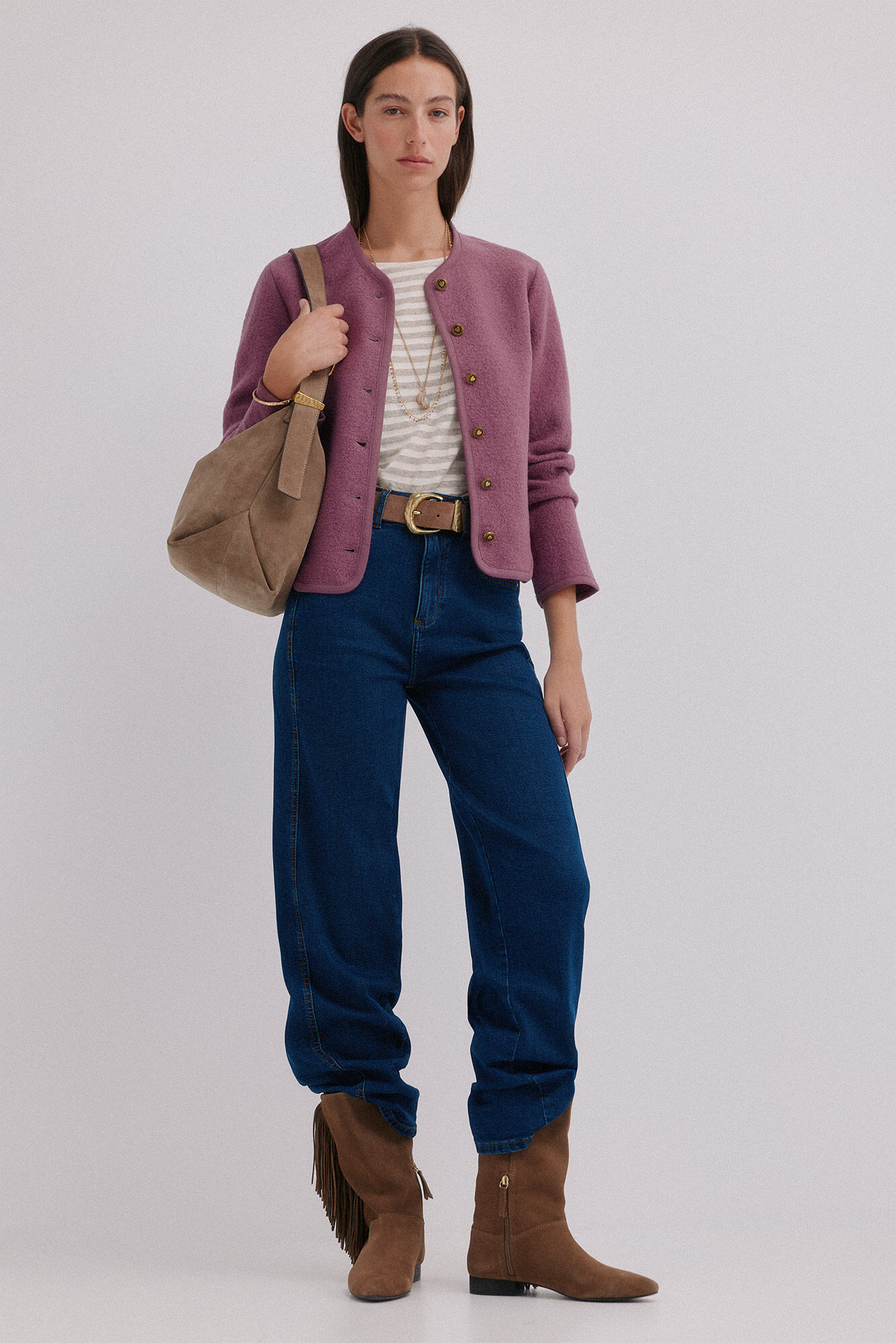 Hoss Intropia Zoe. Chaqueta austriaca