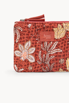 Hoss Intropia Nicole.Carteira de algodão estampada Subiu