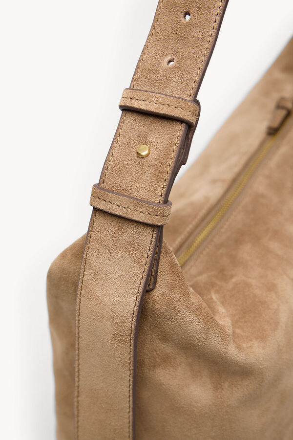 Hoss Intropia Natalia. Croute de camurça Castanho