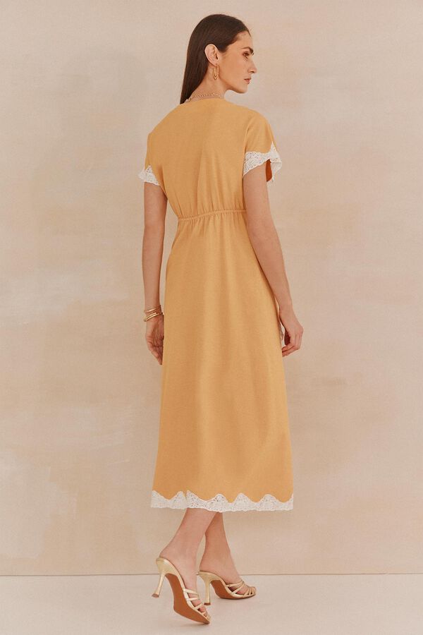 Hoss Intropia Amanda. Vestido lencero Arena