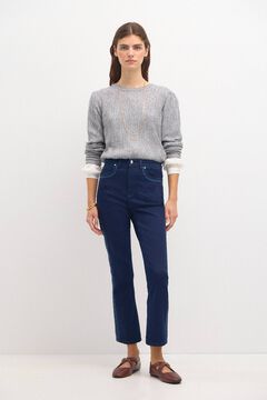 Hoss Intropia Ofira. Jeans com corte de botas Azul