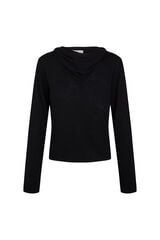 Hoss Intropia Iria.Jersey de punto Negro