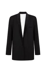 Hoss Intropia Esmeralda.Blazer smoking Preto