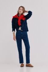 Hoss Intropia Bridgite. Jeans bootcut Azul