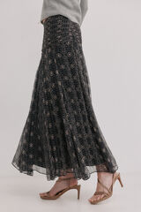 Hoss Intropia Roc&iacute;o. Falda estampada Multicolor