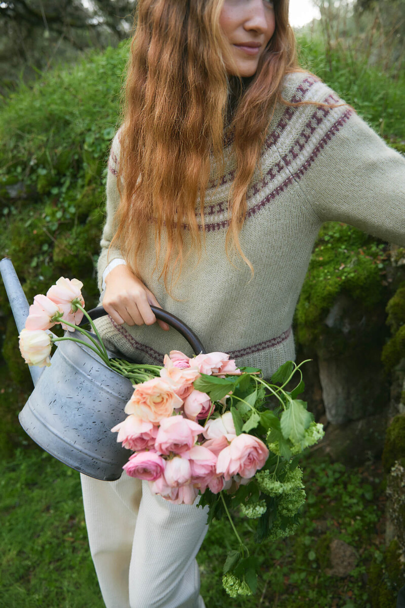 Hoss intropia Jersey grecas Ropa de punto de mujer Hoss