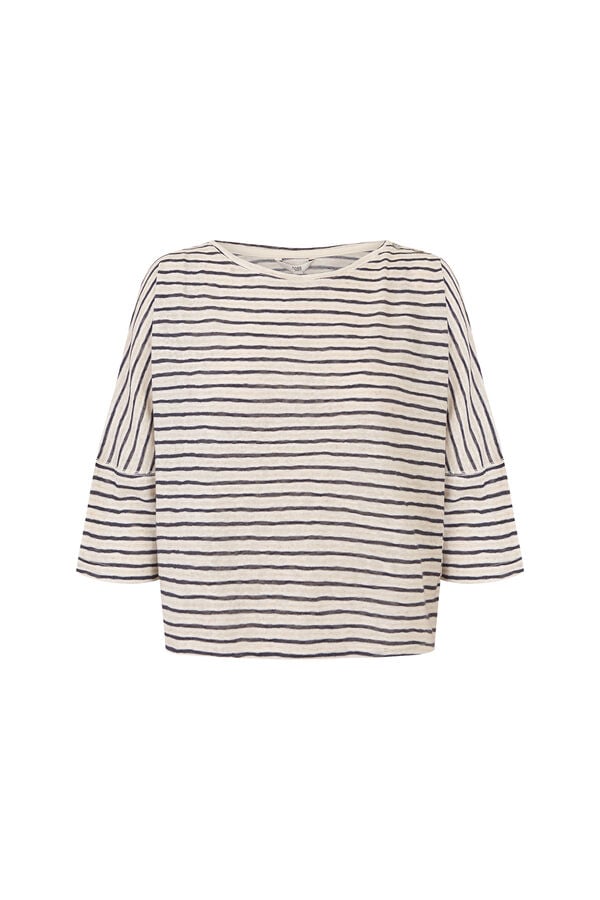 Hoss Intropia Monique. Camiseta corta Azul