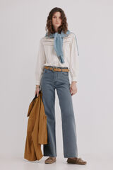 Hoss Intropia Bahiana. Vaqueros wideleg Gris