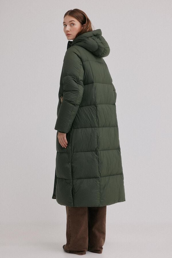 Hoss Intropia Diletta. Desportiva acolchoado Verde