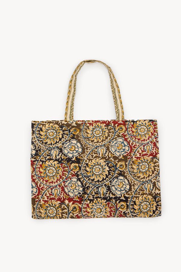 Hoss Intropia Nicole. Bolsa estampada Multicolorido