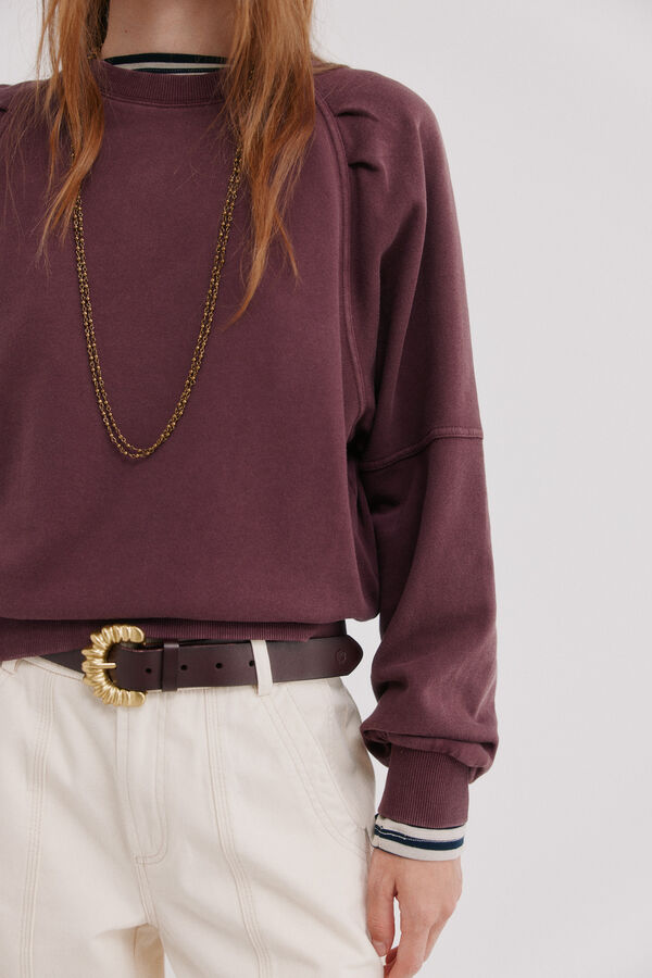 Hoss Intropia Maiara. Sweatshirt com efeito lavado Granada
