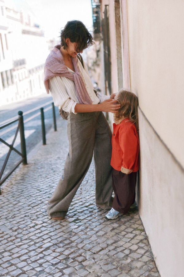 Hoss Intropia Paodra. Cal&ccedil;as culotte Khaki