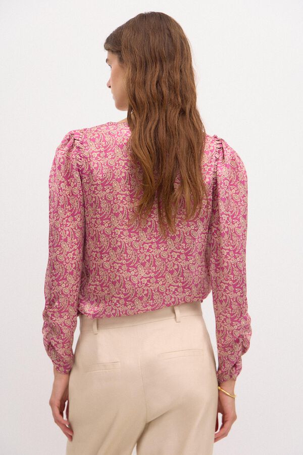 Hoss Intropia Rita. Blusa estampada. Subiu