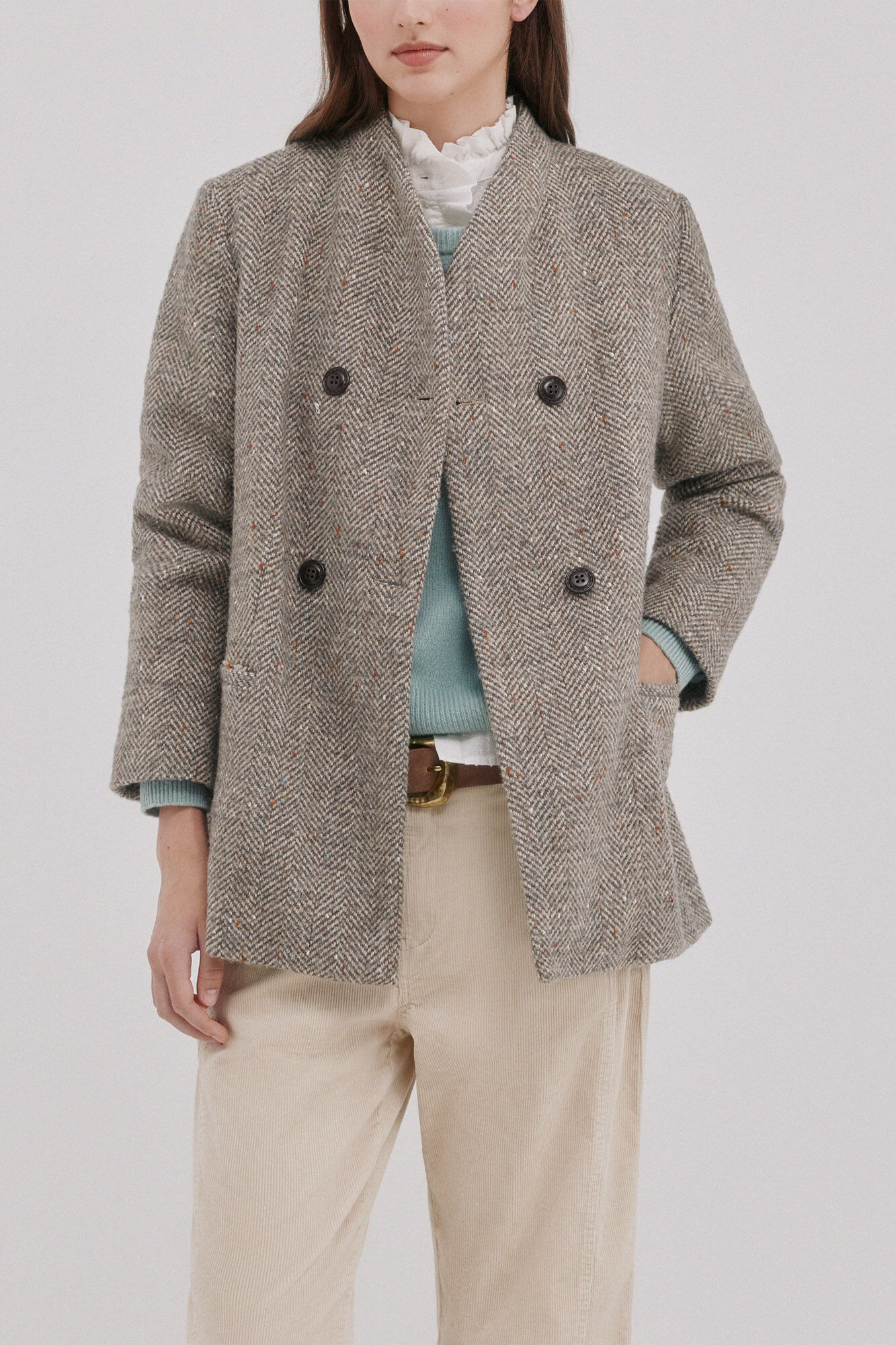 Hoss Intropia Fiane.Chaqueta espiga
