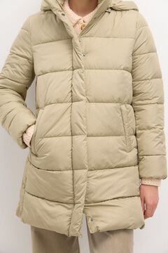 Hoss Intropia Dakota. Anorak oversize largo Kaki