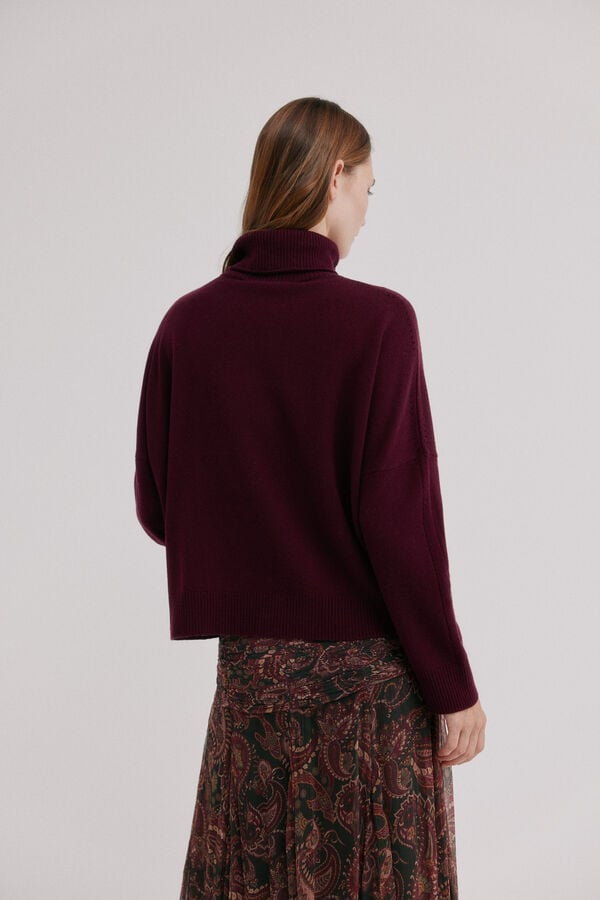Hoss Intropia Iona.Jersey de punto Granate
