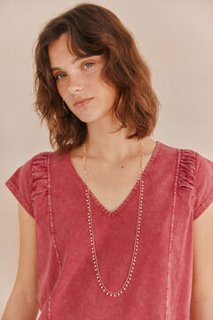 Hoss Intropia Marie. T-shirt lavada Subiu