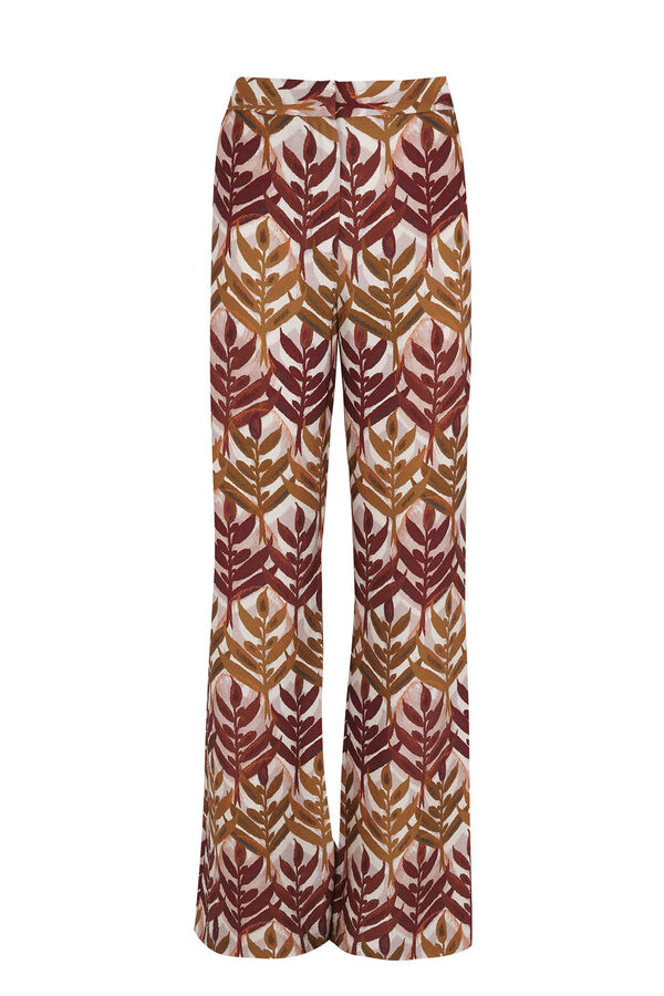Hoss Intropia Parila. Pantalones fluidos Marron