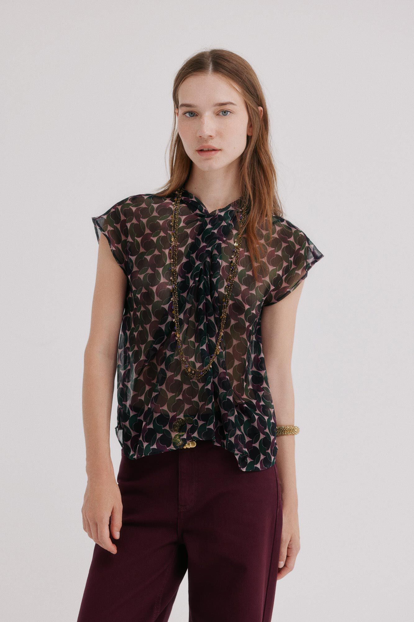 Hoss Intropia Calessi. Blusa estampada