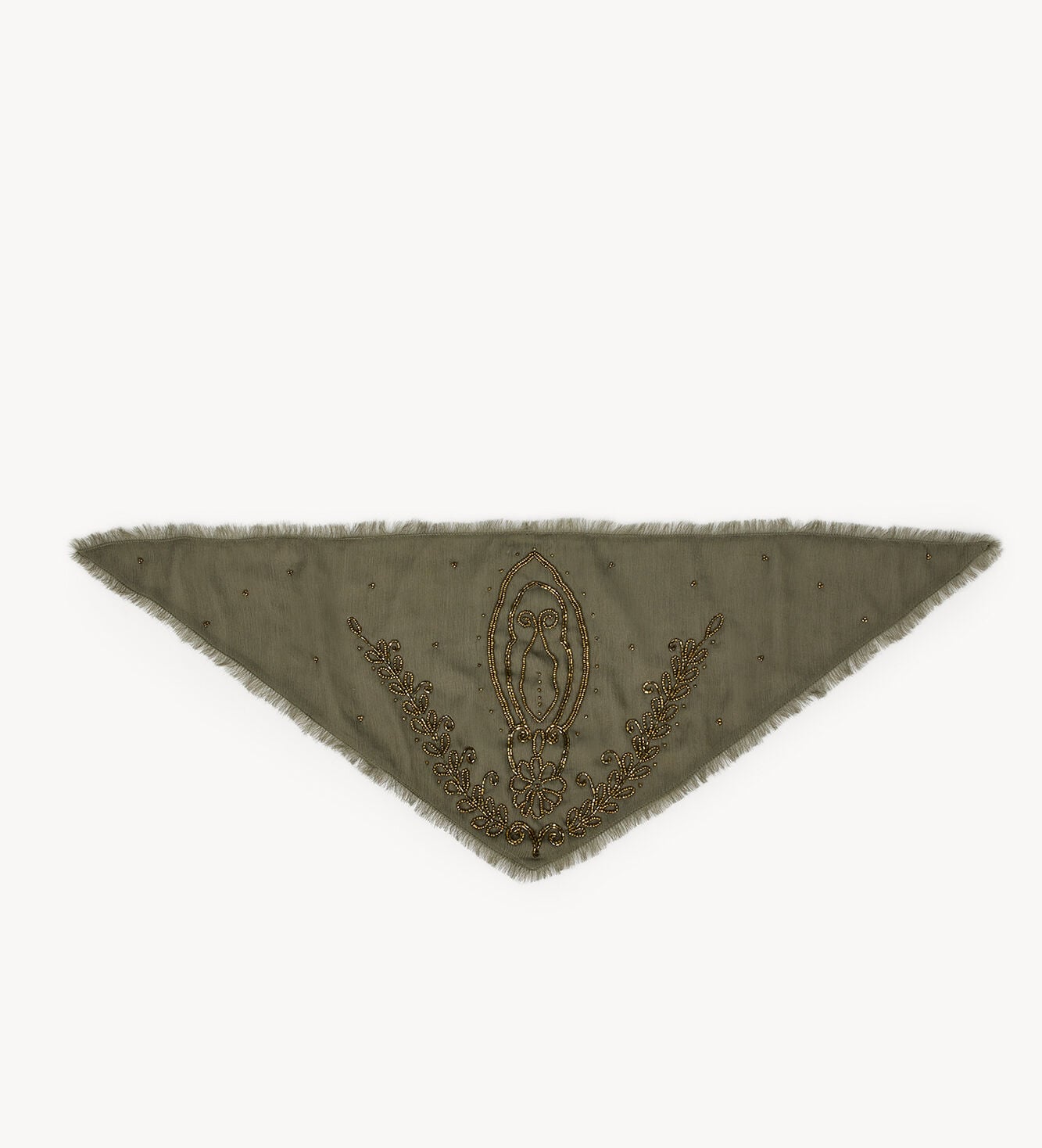 Hoss Intropia Laurinda. Bandana bordada
