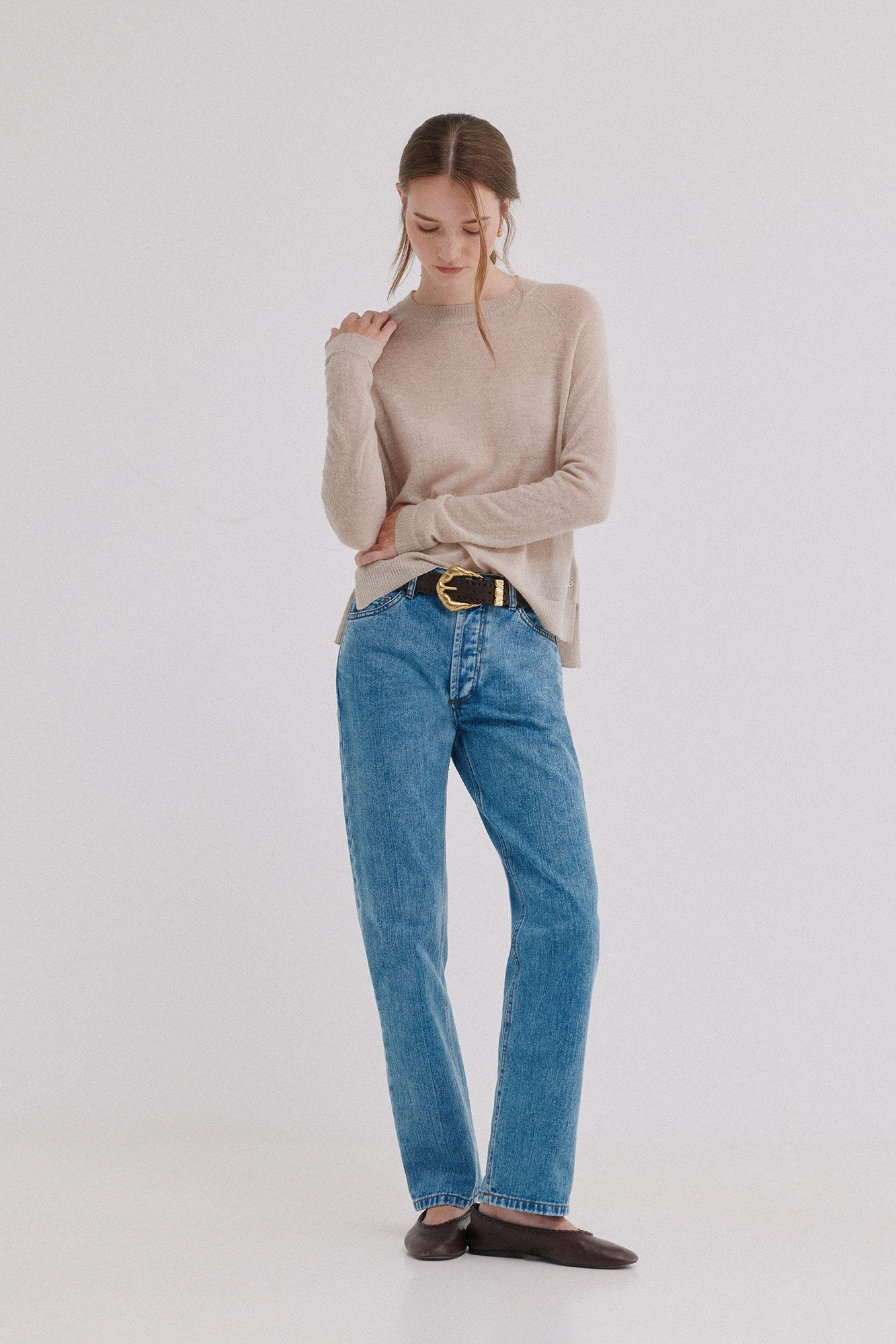 Hoss Intropia Imara. Camisola de malha