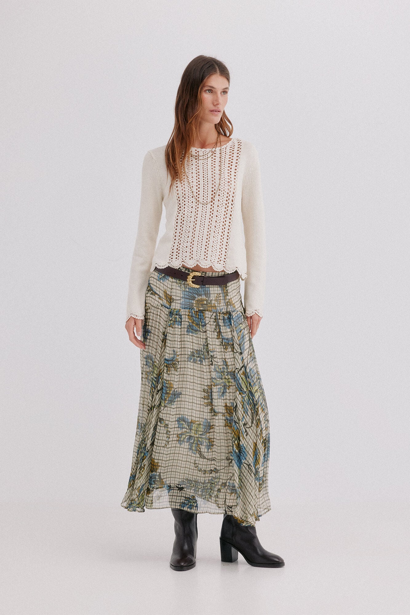 Hoss Intropia Isabelle. Jersey calados