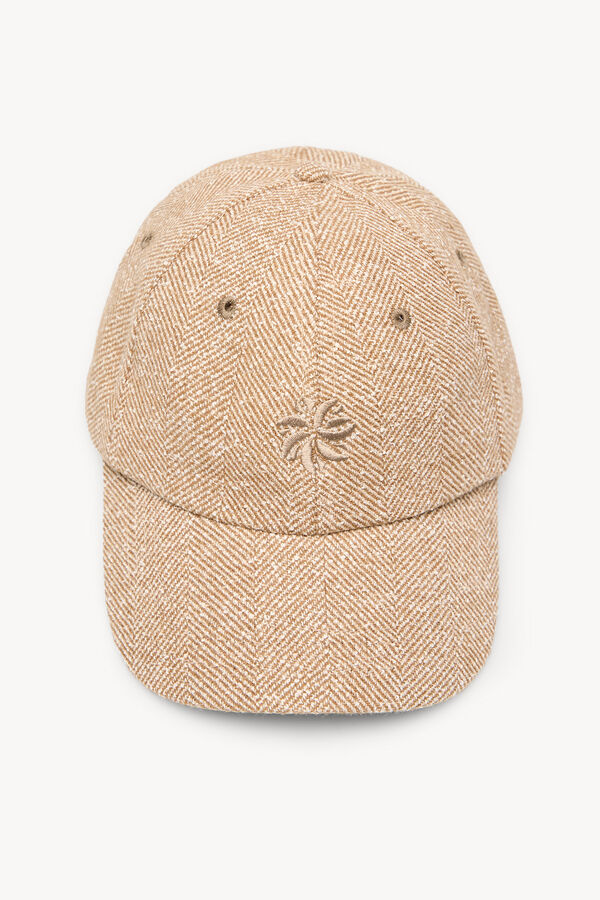 Hoss Intropia Luna. Boné logo bordado Verde