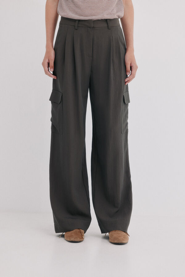 Hoss Intropia Patricia. Cal&ccedil;a fluida Azul