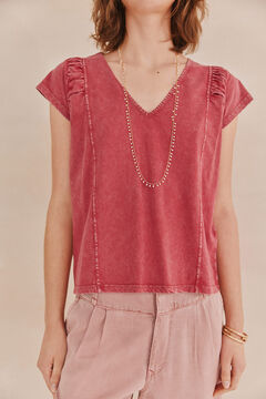 Hoss Intropia Marie. T-shirt lavada Subiu