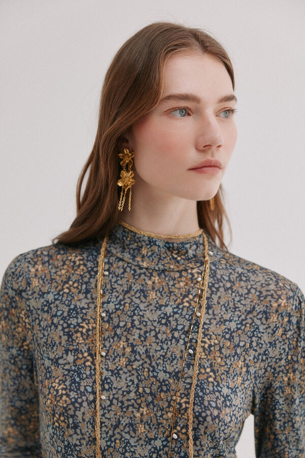 Hoss Intropia Molly. Top estampado Multicolor