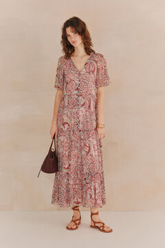 Hoss Intropia Lina. Vestido estampado. Subiu