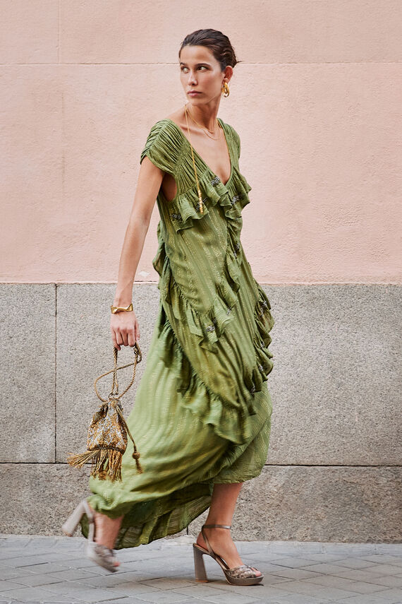 Vestidos de fiesta de mujer Rebajas Hoss Intropia Canarias - Main Image