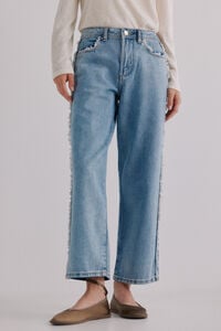 Hoss Intropia Berta. Jeans desfiado