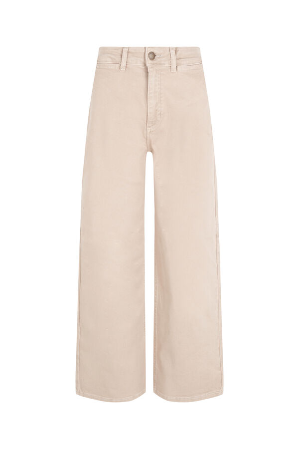Hoss Intropia Bernadete.Jeans culotte Marron
