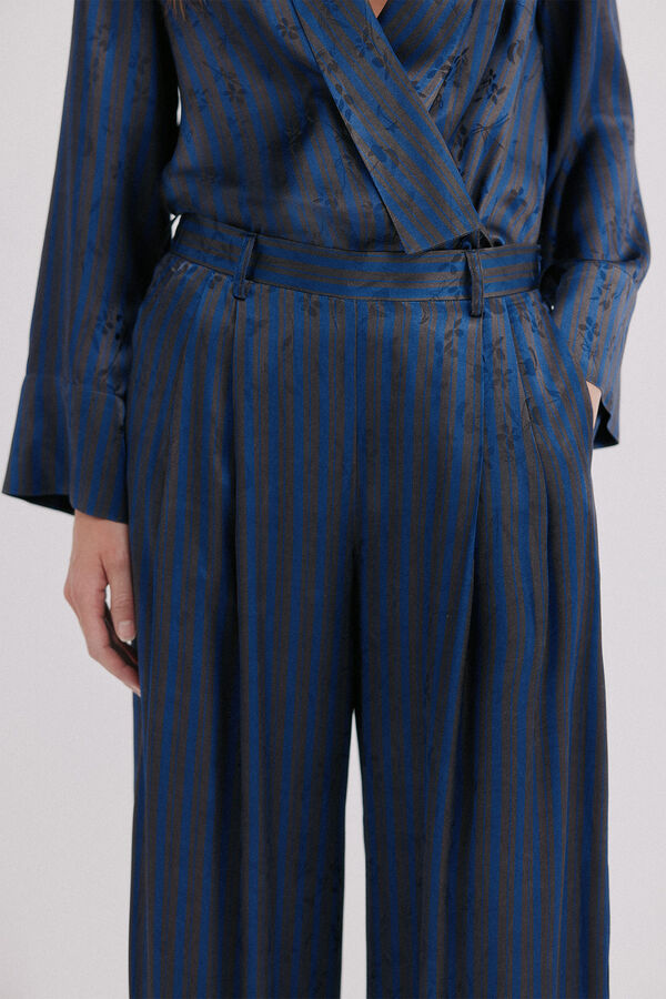 Hoss Intropia Payton. Cal&ccedil;a fluida Azul