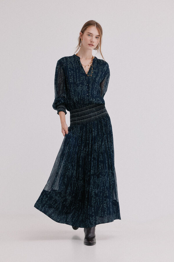 Hoss Intropia Altea. Vestido estampado Multicolorido