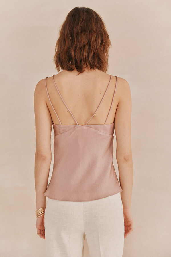 Hoss Intropia Gertrudes. Top de lingerie. Subiu
