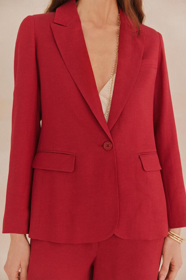 Hoss Intropia Erica. Blazer fluido Subiu