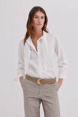 Hoss Intropia Caia. Blusa lazada Blanco
