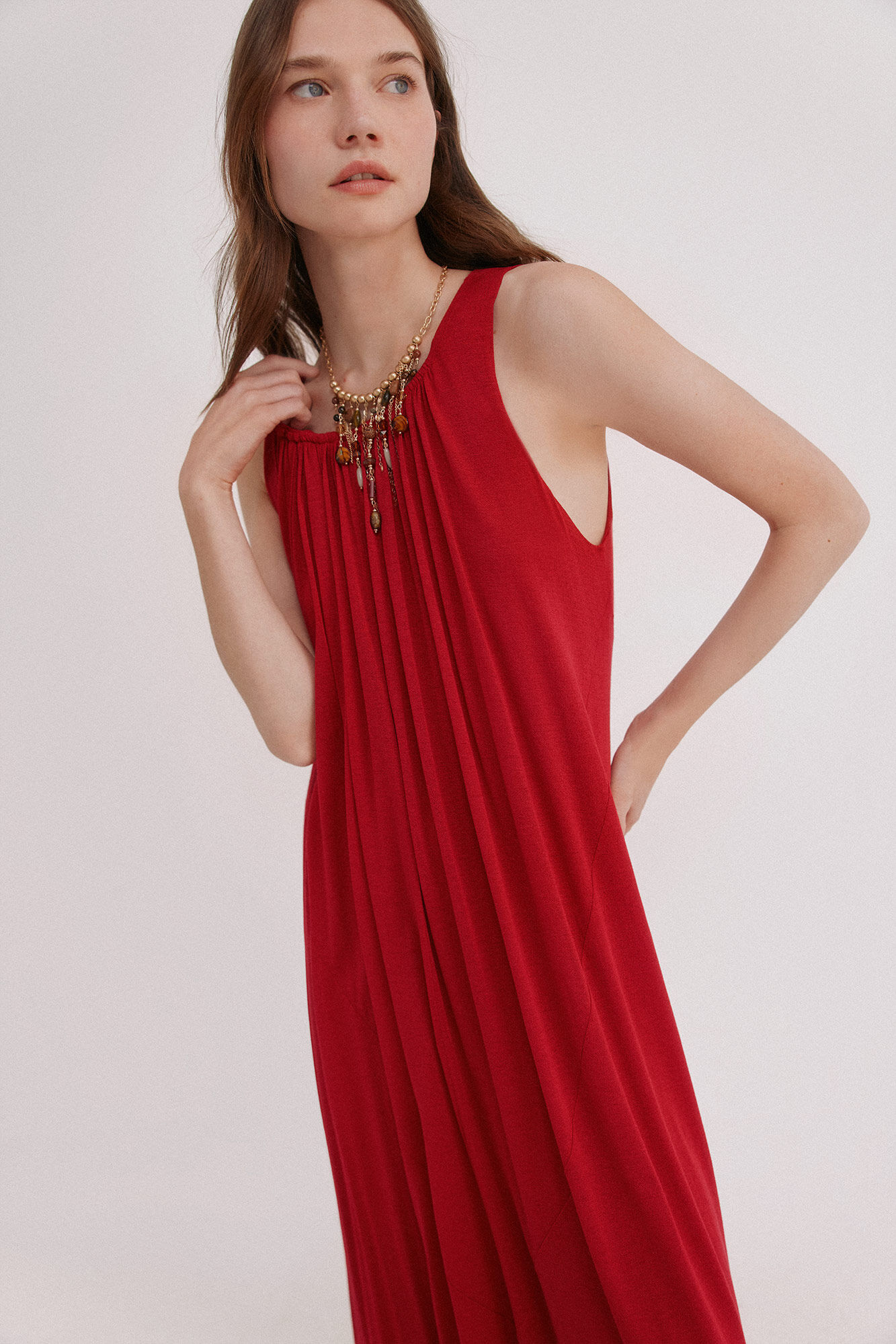 Hoss Intropia Arlet. Vestido largo