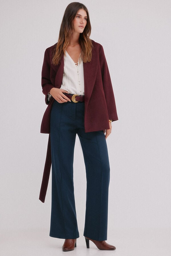 Hoss Intropia Filippa. Casaco com sobretudo Granada