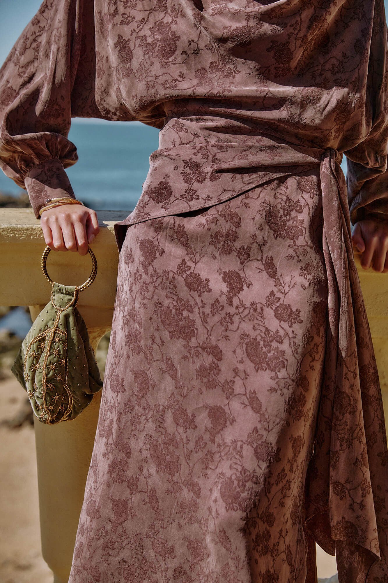 Hoss Intropia &Aacute;gatha. Vestido jacquard