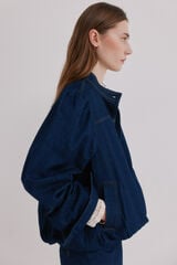 Hoss Intropia Estrella. Casaco curto Azul