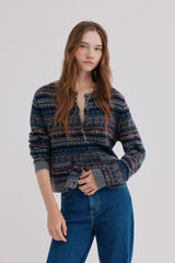 Hoss Intropia Iriana. Jersey estampado Multicolor