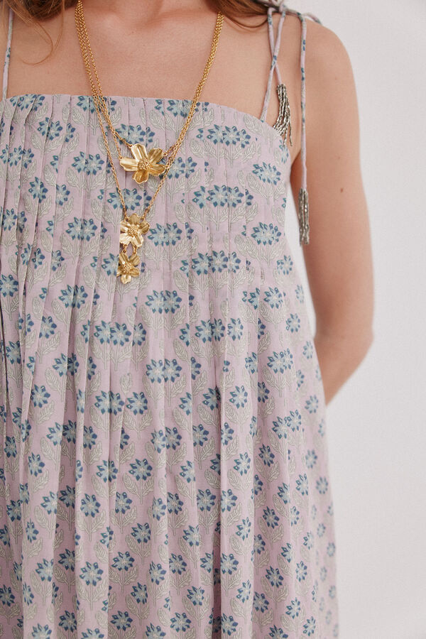 Hoss Intropia Vestido estampado AVA Multicolorido