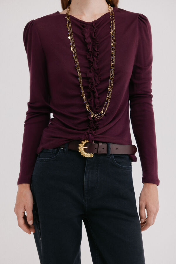 Hoss Intropia Marise. T-shirt cintada Granada