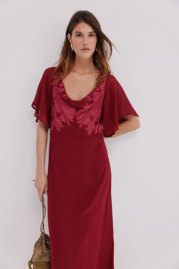 Hoss Intropia Laura. Vestido midi Granada